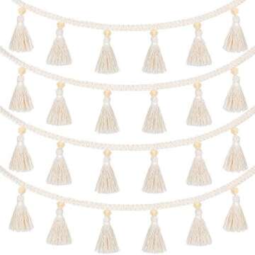 Neutral Boho Classroom