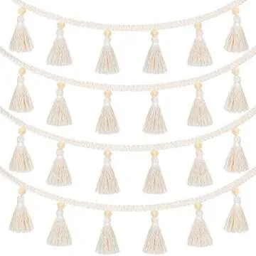 Neutral Boho Classroom