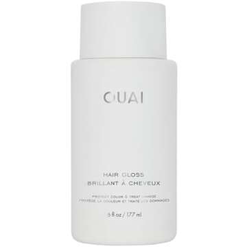 My fav hair growth + healthy hair products