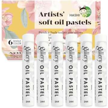 Pastels, Charcoal and Oil