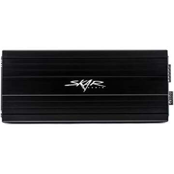 Monoblock Amplifiers