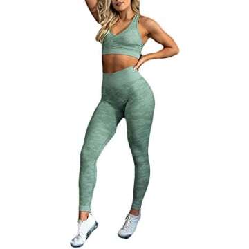 Cute Fitness Workout Outfits