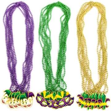 Mardi Gras Throw Ideas