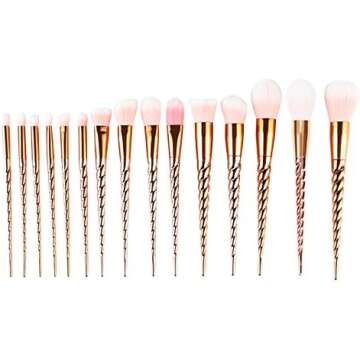 Unicorn Makeup Brushes