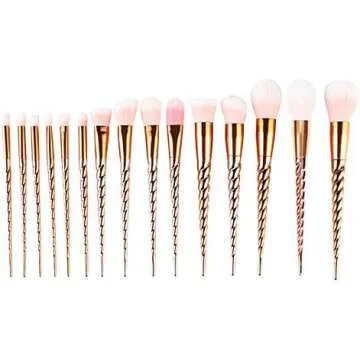 Unicorn Makeup Brushes