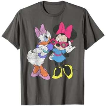 Disney Graphic Tees