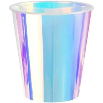 Iridescent Self-Watering Pots