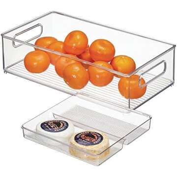 Fridge & Freezer Organization