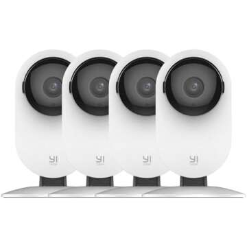 Yi Security Home Camera Set