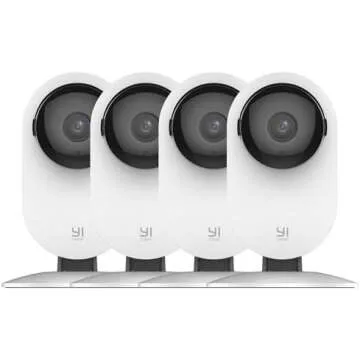 Yi Security Home Camera Set