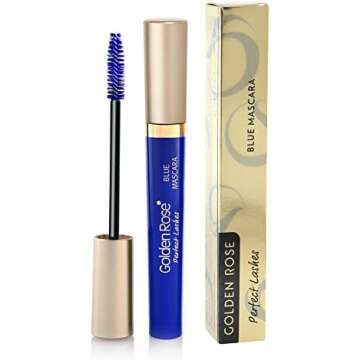 Jocelyn's Blue Mascara