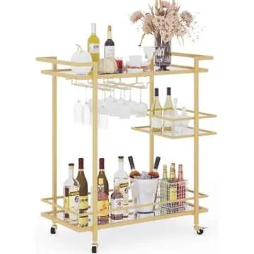 Bar Carts & Decor
