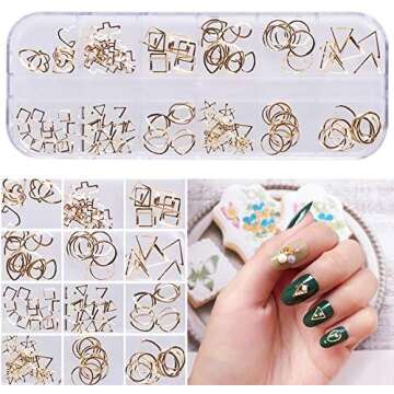 3D Nail Art Decor