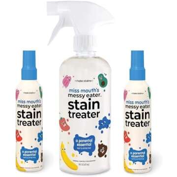 Stain Remover + Laundry Sheets!