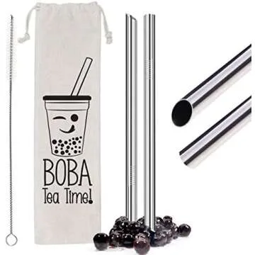 Reusable Boba Straws