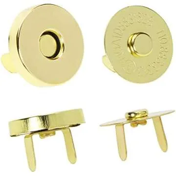 knit + crochet purse hardware