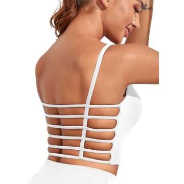 OPEN BACK TOPS