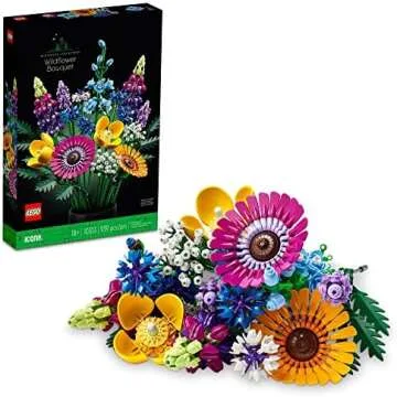 Flower LEGO Kits