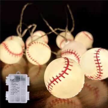 Rookie Year Baseball Party Theme