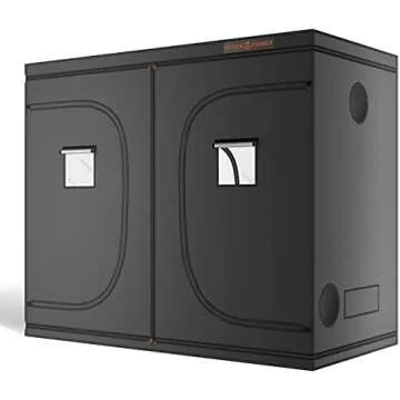 4x8 Grow Tent Setup