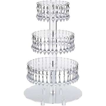 Crystal Chandelier Cake Stands