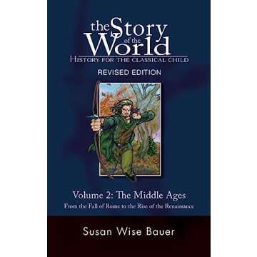Book List for Story of the World Volume 2