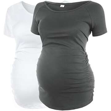 Maternity clothes!