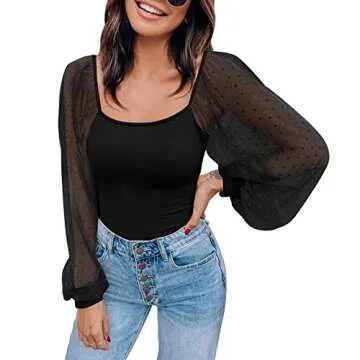 Petite + Big Bust Friendly Bodysuits