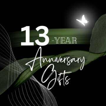 13-Year Anniversary Gifts for Men