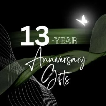 13-Year Anniversary Gifts for Men