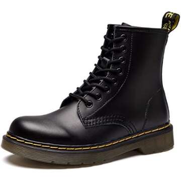 Boots are made for walking