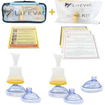 Life Saving Kit - Choking Rescue Device