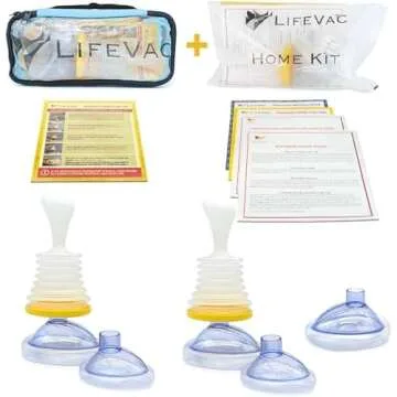 Life Saving Kit - Choking Rescue Device