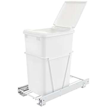 DIY Trash Can Cabinet