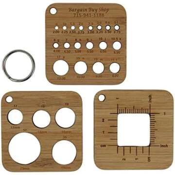 Knitting Needle Gauges