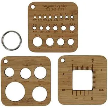 Knitting Needle Gauges