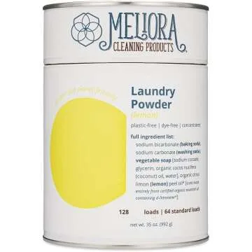 Laundry sustainable swaps