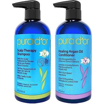 Top Dandruff and Scalp Care Solutions