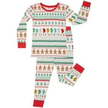 baby + toddler Christmas pjs