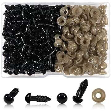 Safety eyes and stuffing