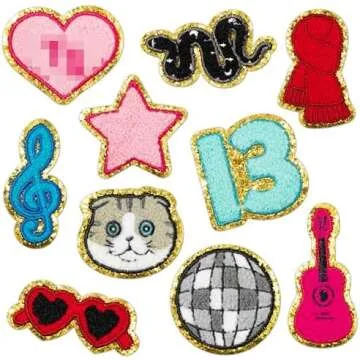 Taylor Swift DIY Patches