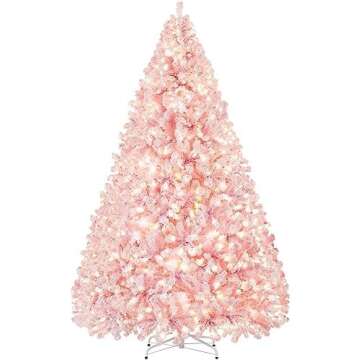 Pink Christmas Decor
