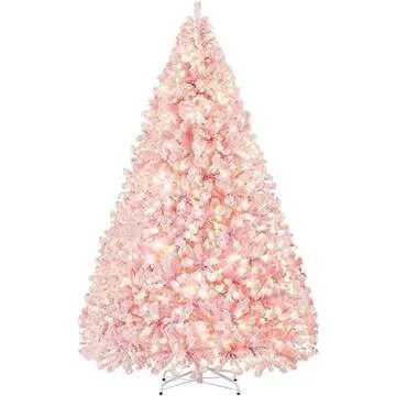 Pink Christmas Decor