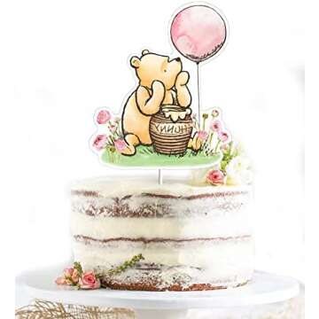 Vintage Pooh 1st Birthday