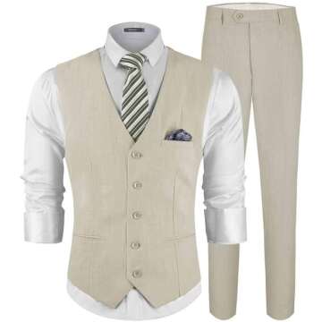 Jonas Brothers Outfit Suit Options and Tailor items