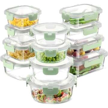 Meal prep containers
