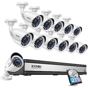 Security Systems Camera and Audio