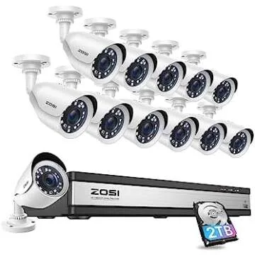 Security Systems Camera and Audio