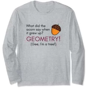 Thanksgiving Math Shirts