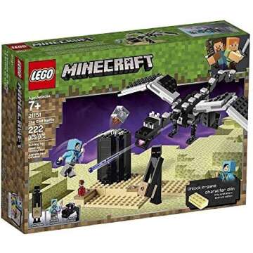 LEGO Minecraft sets